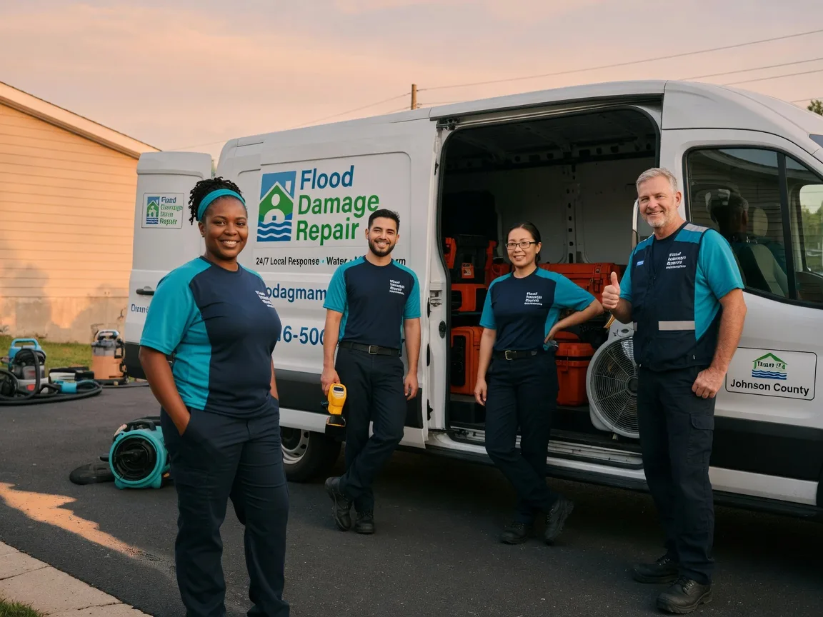 Water Damage Restoration company in Middletown, MD