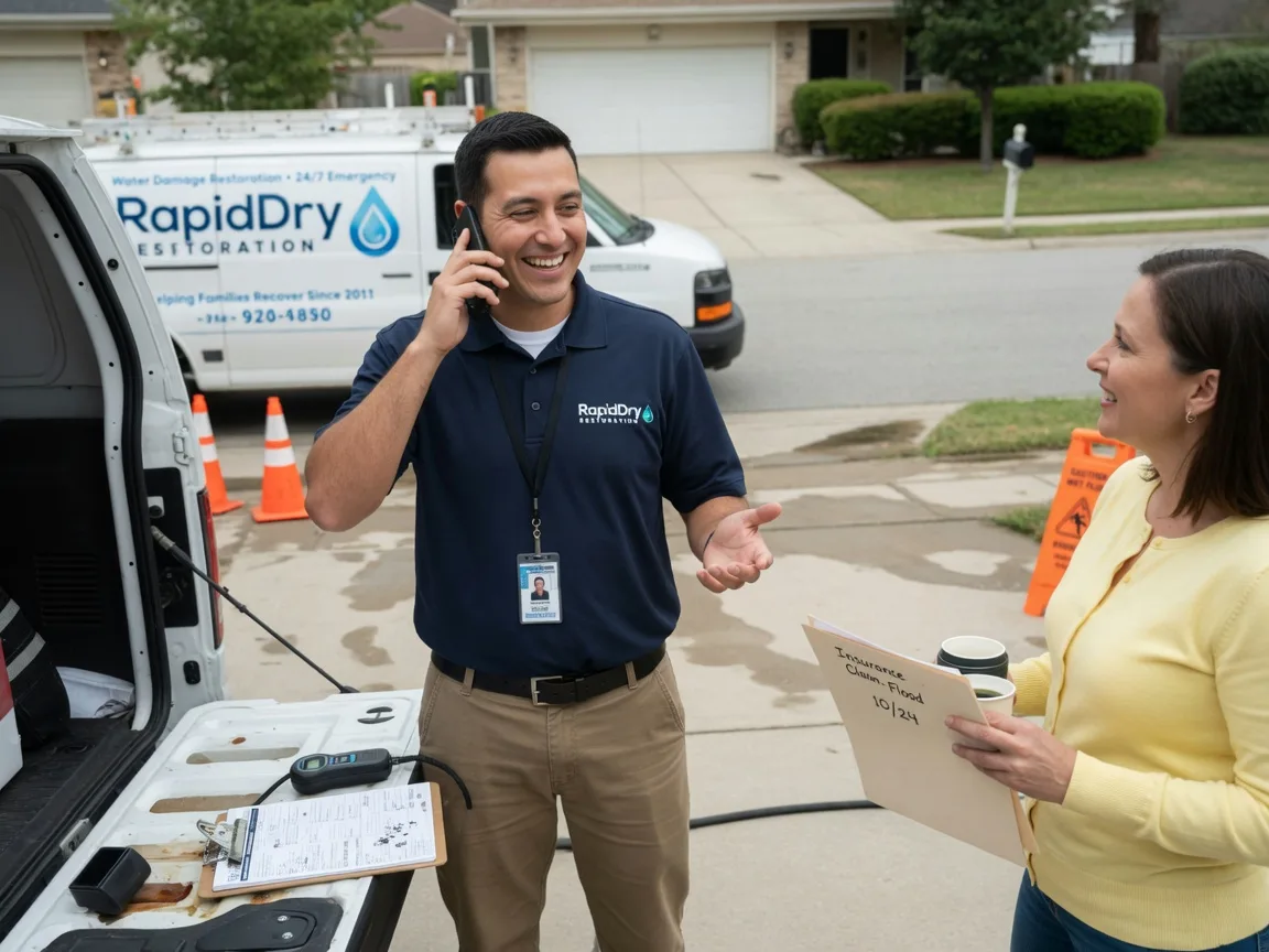 Water Damage Restoration Middletown, MD FAQs